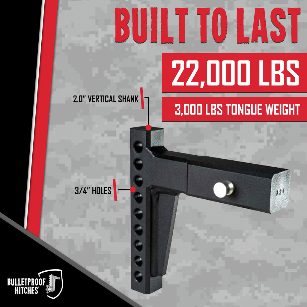 2.5" Weight Distribution Shank Y5349