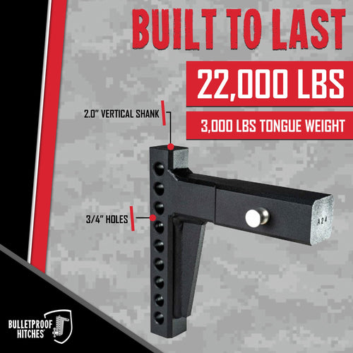 2.5" Weight Distribution Shank Y5349