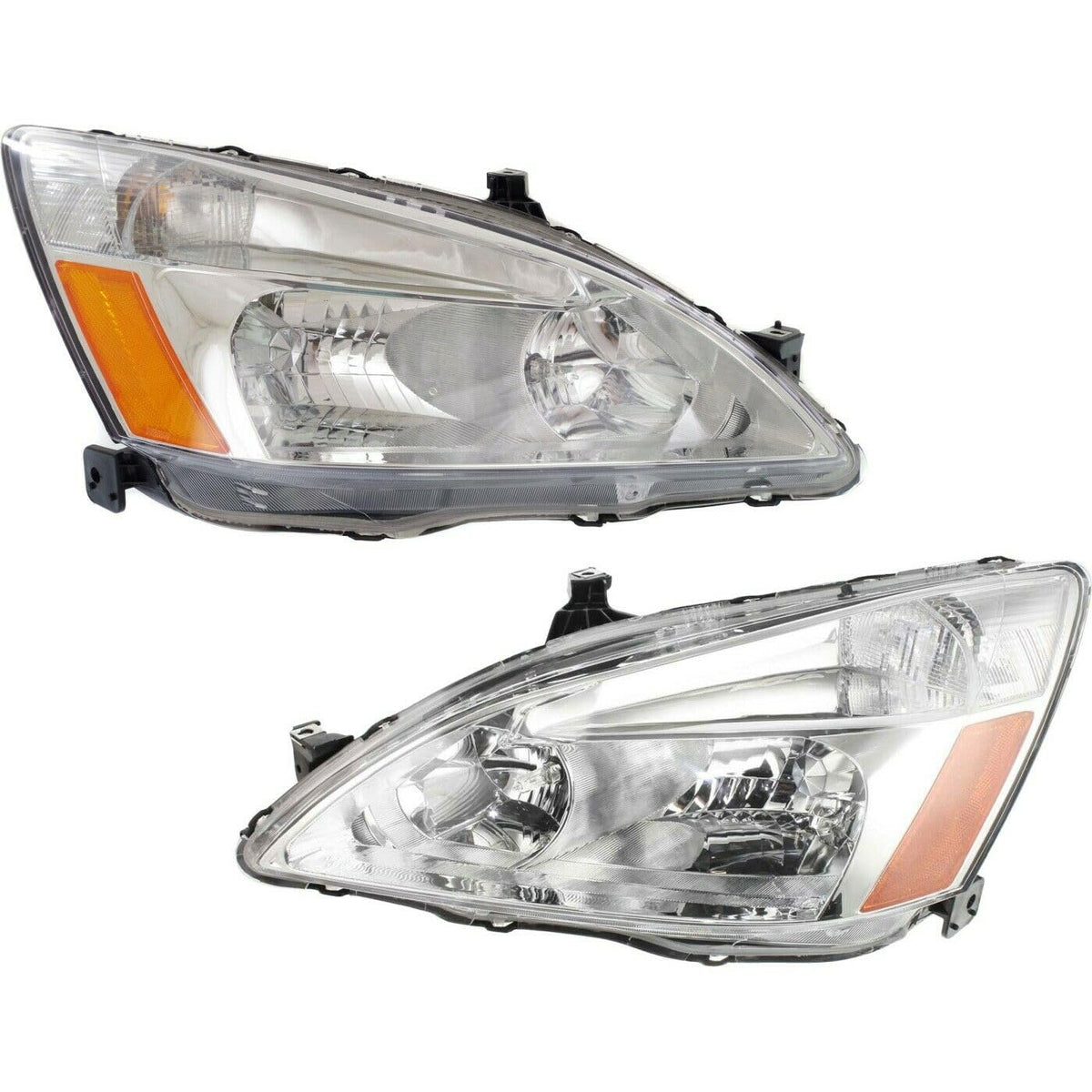 Headlight Left Right Clear Lens H553553