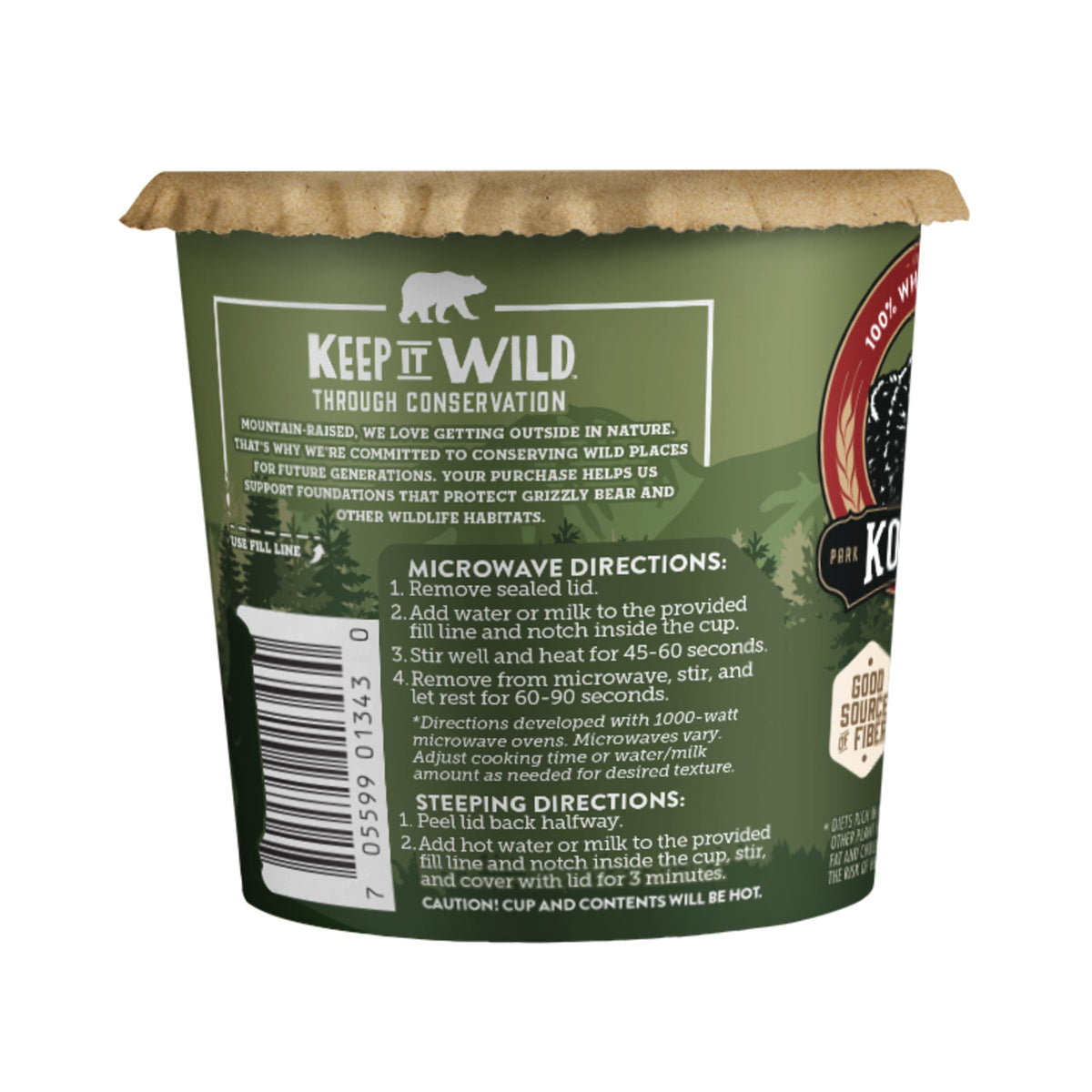 Instant Protein Maple & Brown Sugar Oatmeal, 2.12oz (Pack of 12) J7452