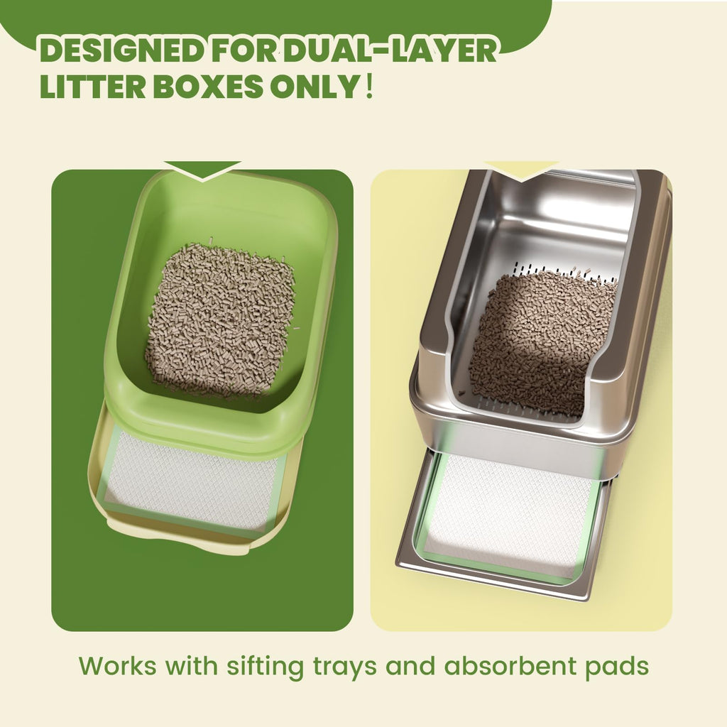 Zeolite Cat Litter Pellets, Dust Free, 19 lbs W854