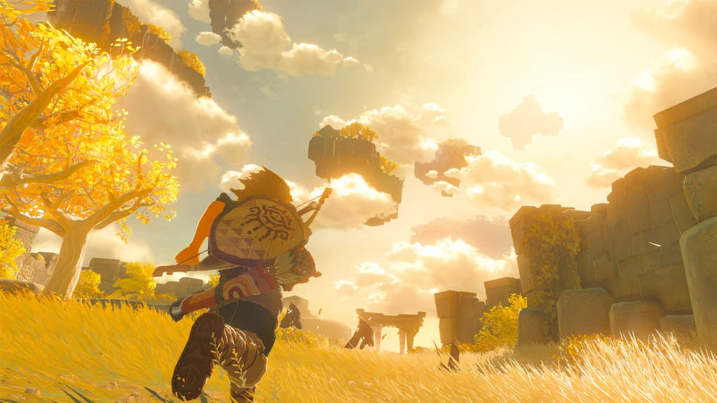 The Legend of Zelda: Tears of the Kingdom - For Nintendo Switch (European Version) L89057