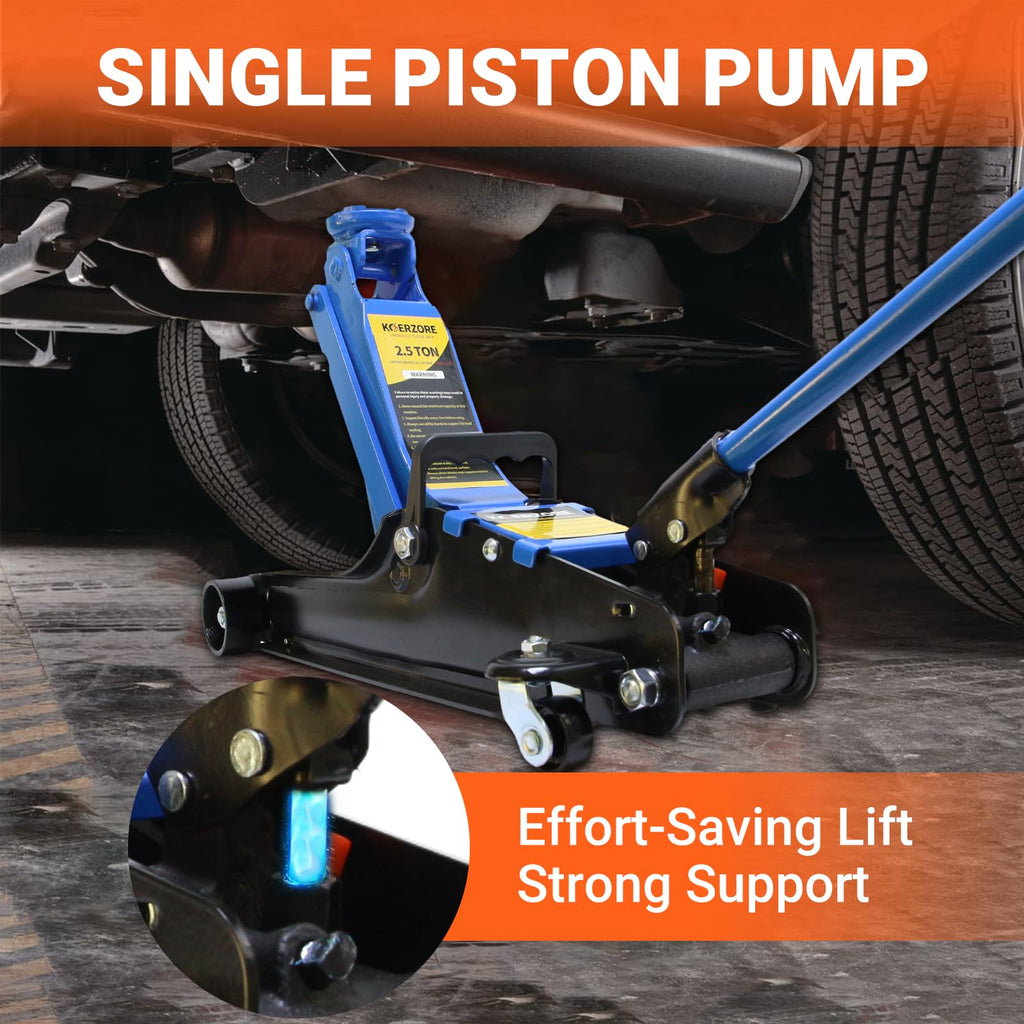2.5 Ton Low Profile Hydraulic Floor Jack N582060