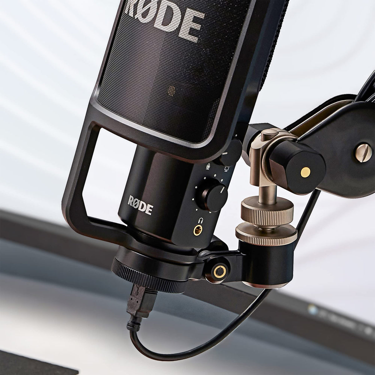 USB Condenser Microphone J472