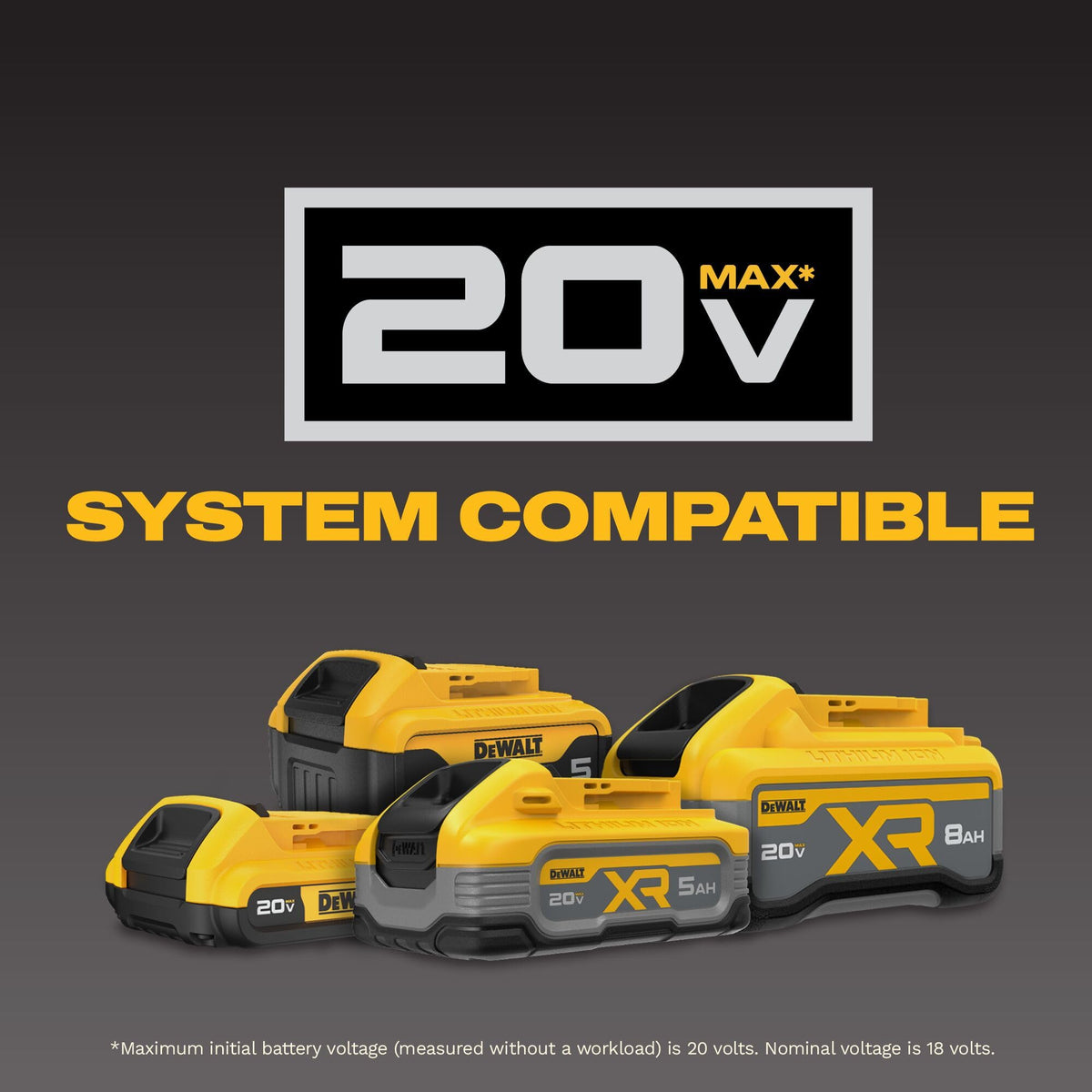 20V MAX Lithium Ion Battery Starter Kit G99249