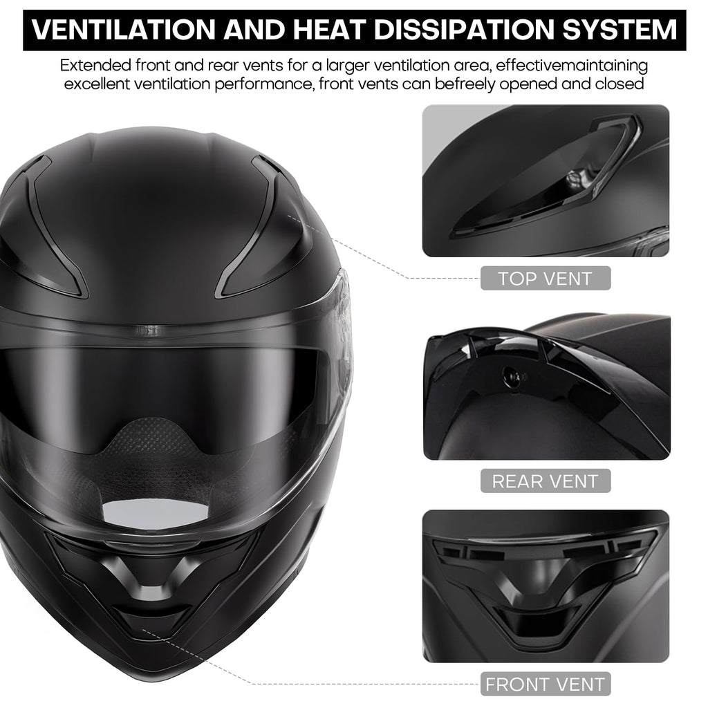 Modular Motorcycle Helmet with Bluetooth Z9914