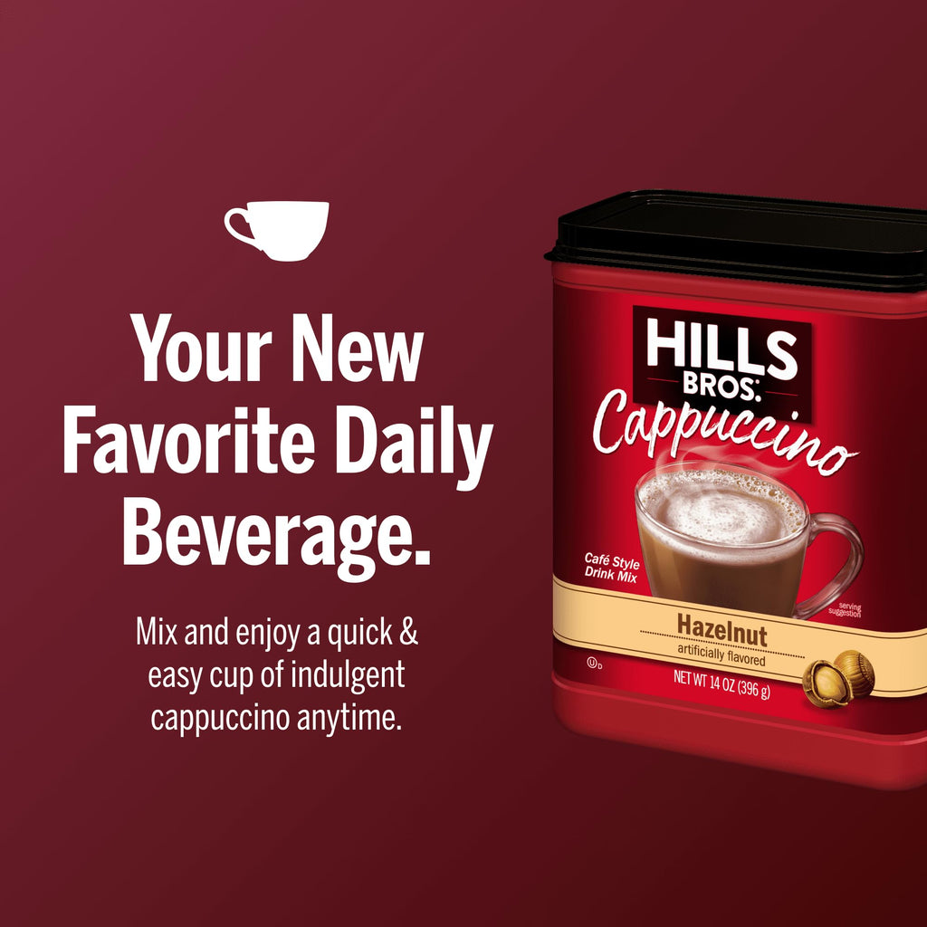 Cappuccino Mix Hazelnut 14 oz K390623