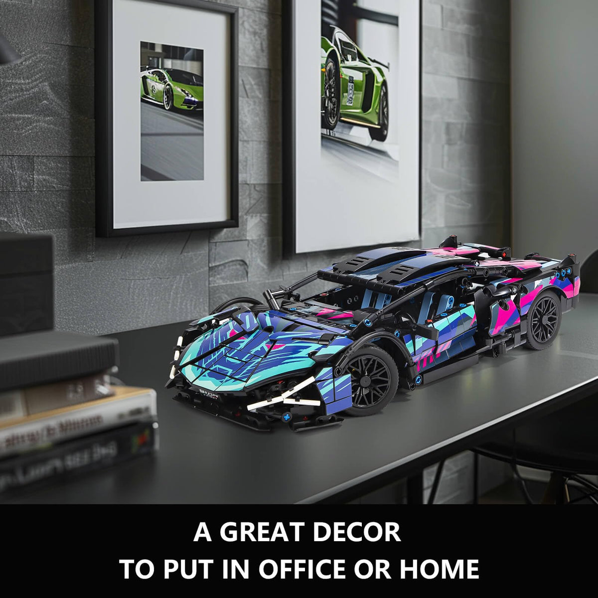 Race Car Building Blocks Set 1:14 L690273
