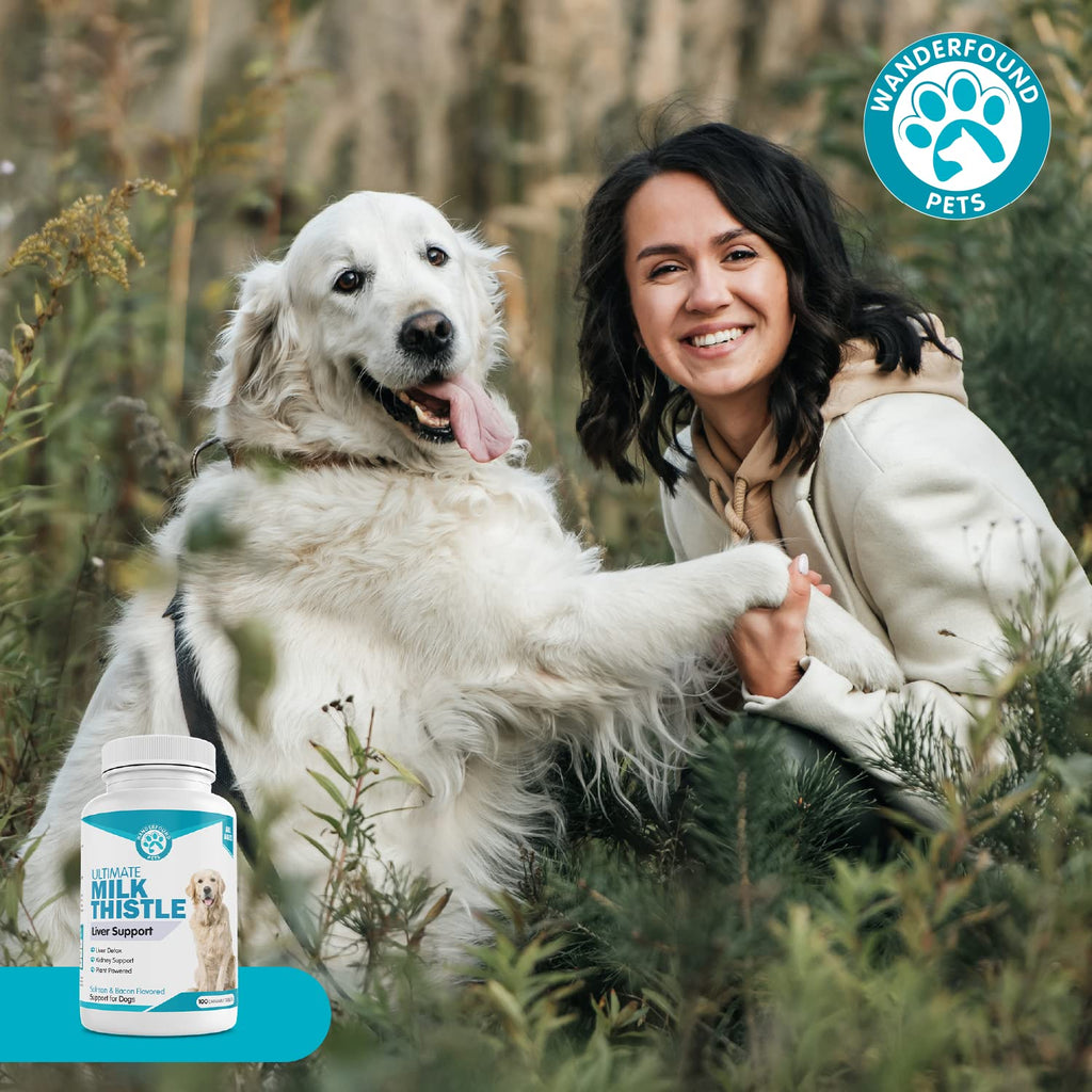 Milk Thistle for Dogs Chewable Tablets E6096