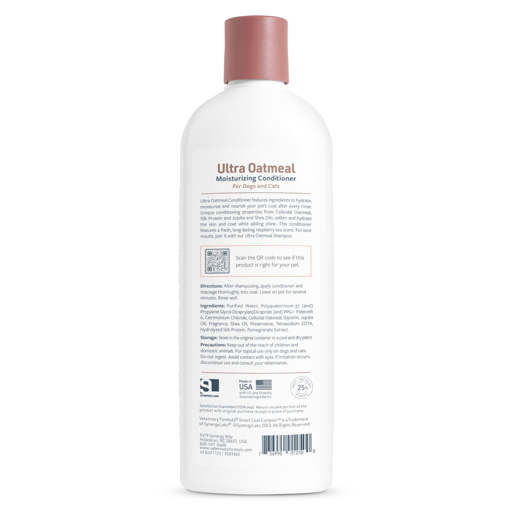 Oatmeal Conditioner for Dogs, 17 fl oz W2148