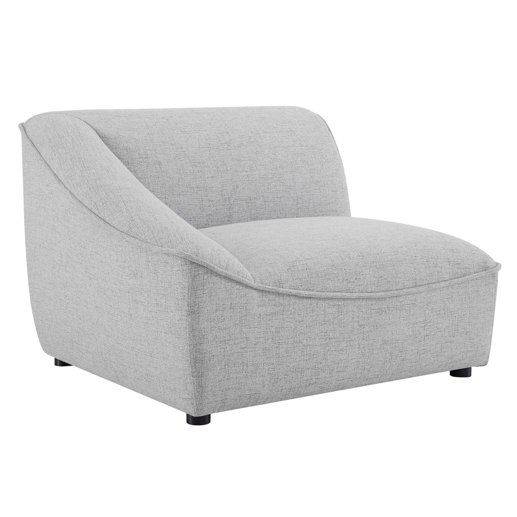 75 Inch Light Upholstered Loveseat H329