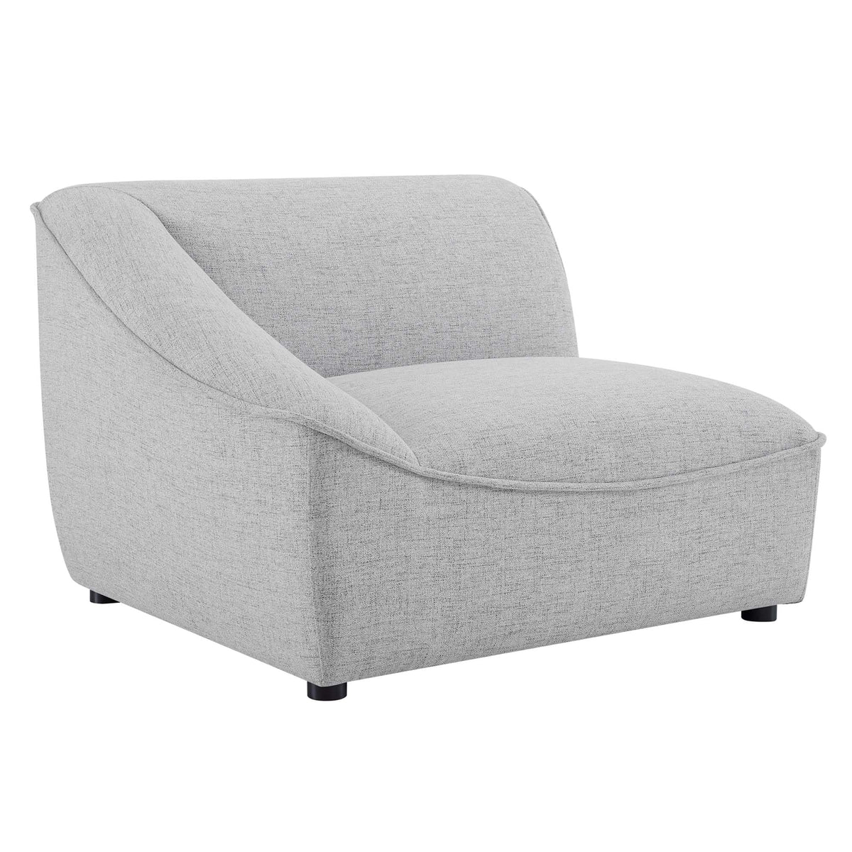 75 Inch Light Upholstered Loveseat H329