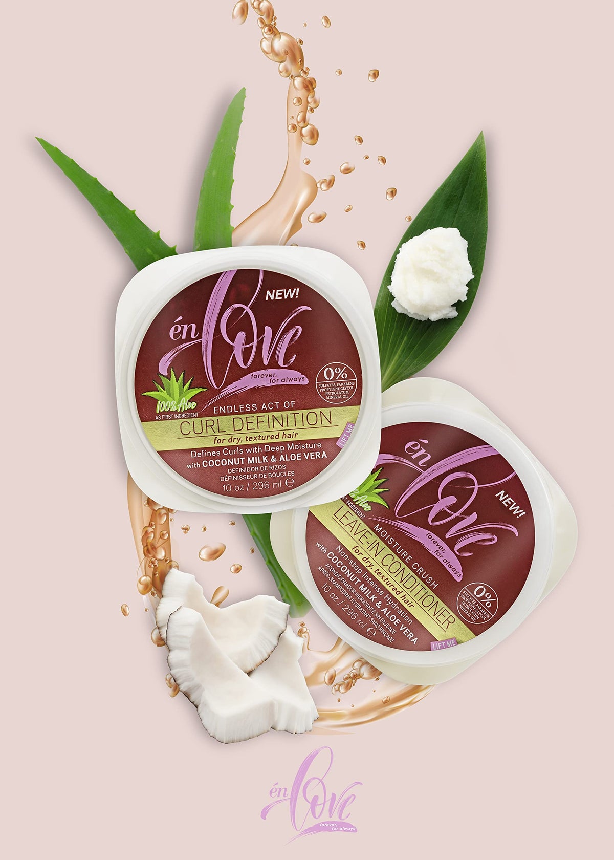 Leave-In Conditioner Coconut Milk & Aloe Vera 10oz M642327