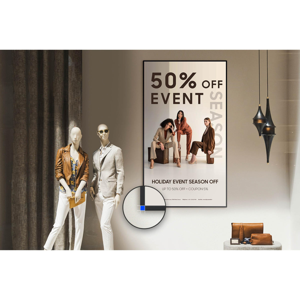 55" 4K Display N34844