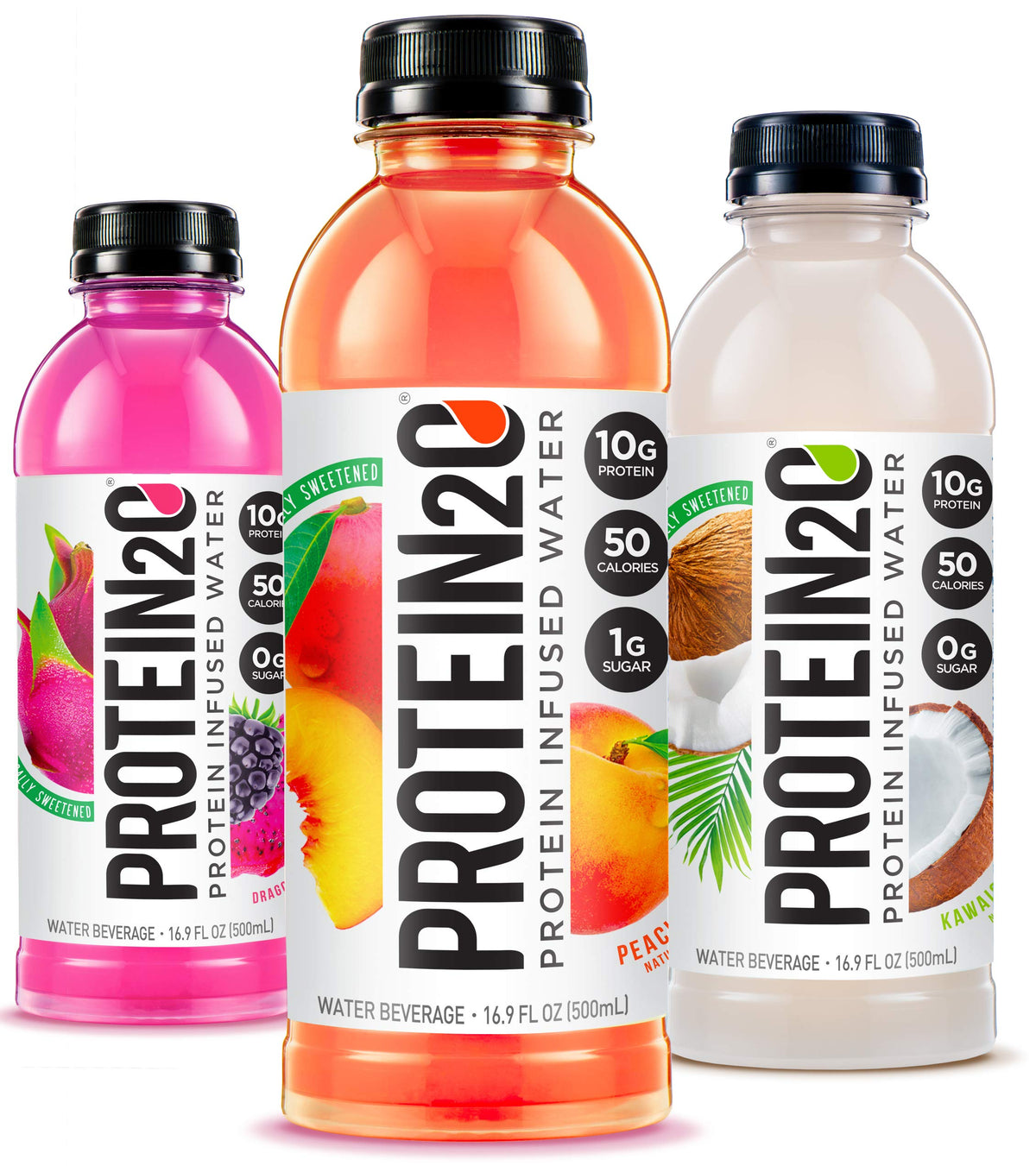 Whey Protein Isolate Infused Water Variety Pack W39483