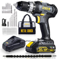 20V Cordless Drill with 2.0AH Battery & Charger K973378