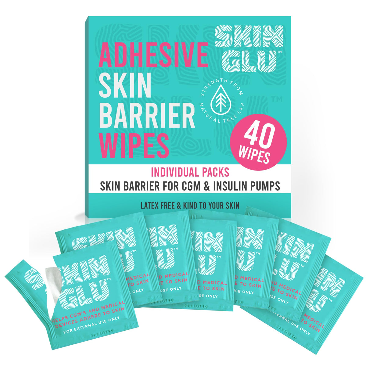 Skin Barrier Prep Wipes 40 Pack I800998