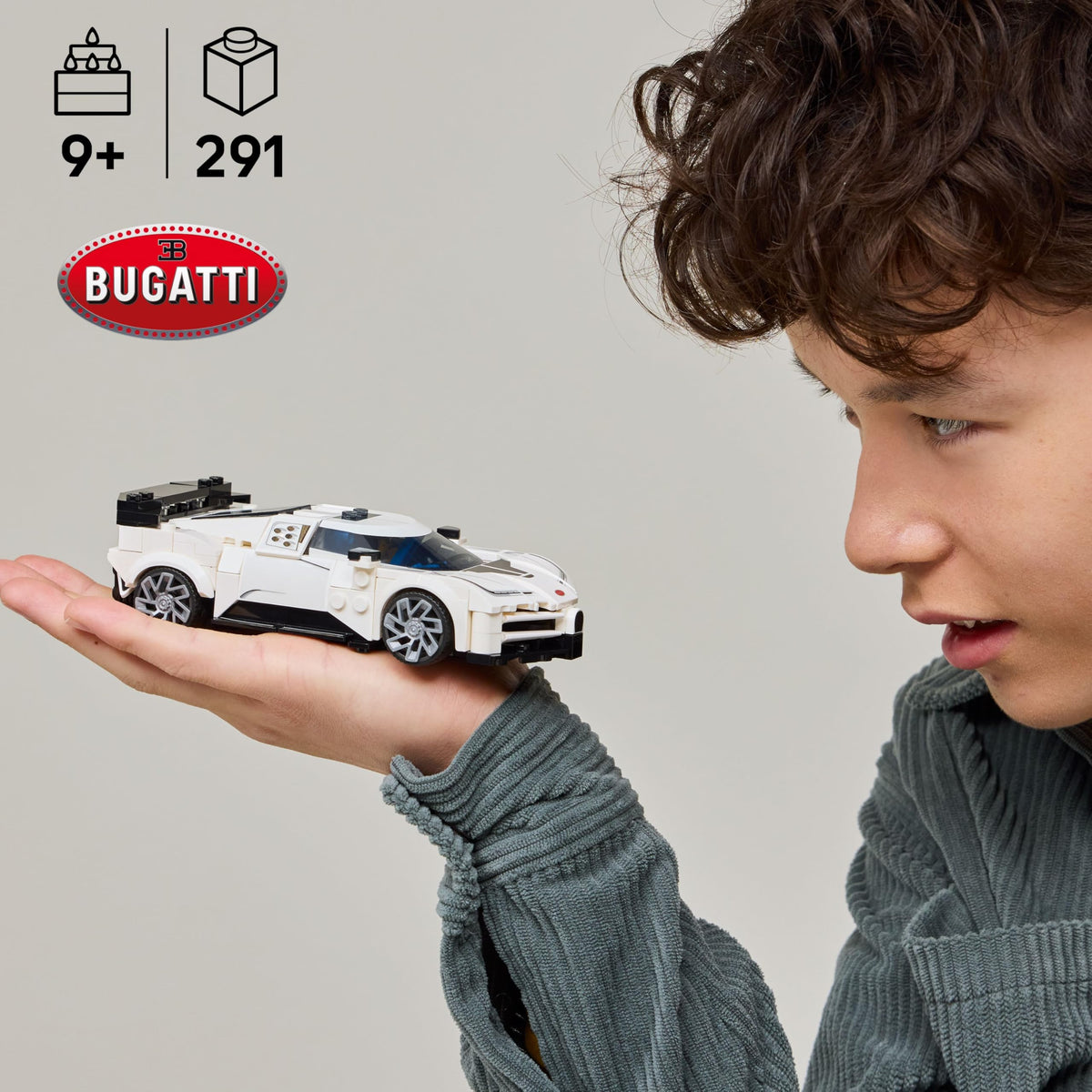 Bugatti Centodieci Hyper Sports Car Toy Model Kit I389