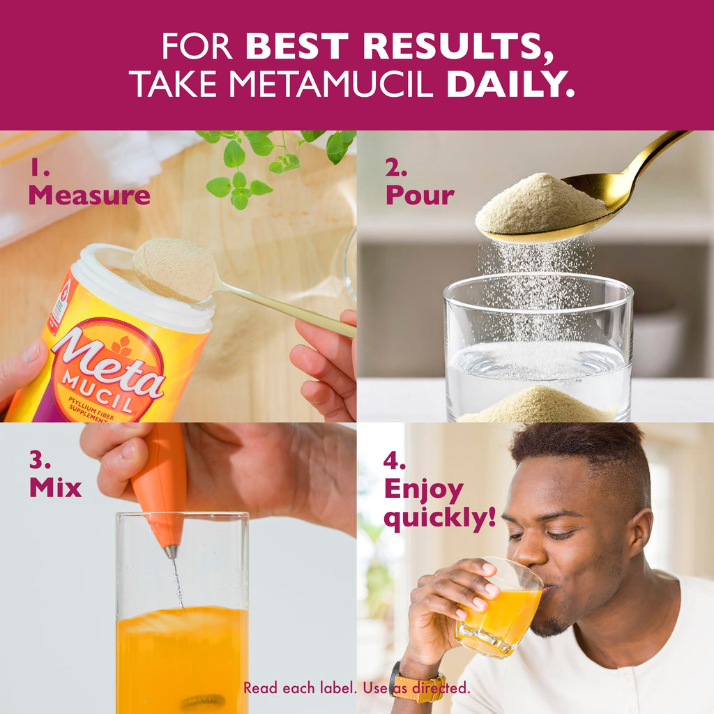 Sugar-Free Orange Flavored Psyllium Husk Fiber Powder R564