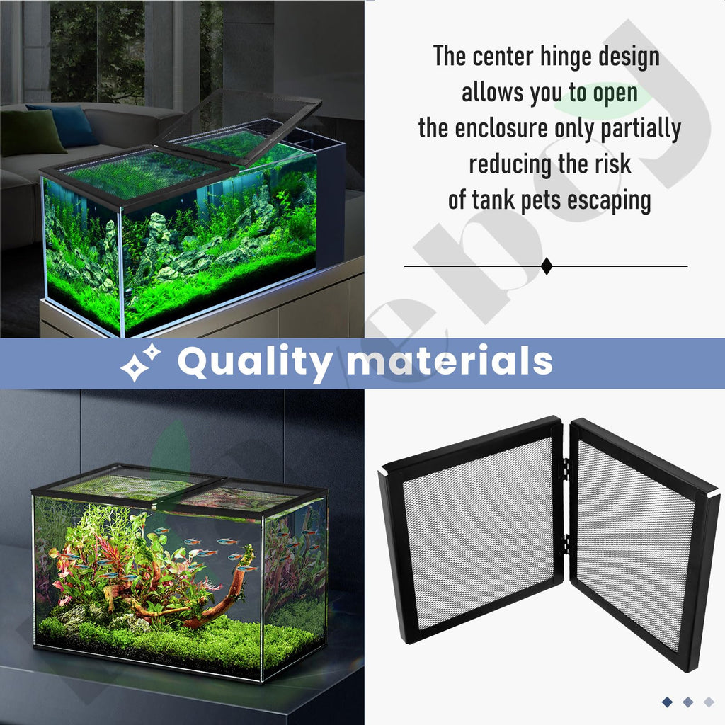 10-Gallon Screen Cover for Aquariums and Glass Tanks W4309
