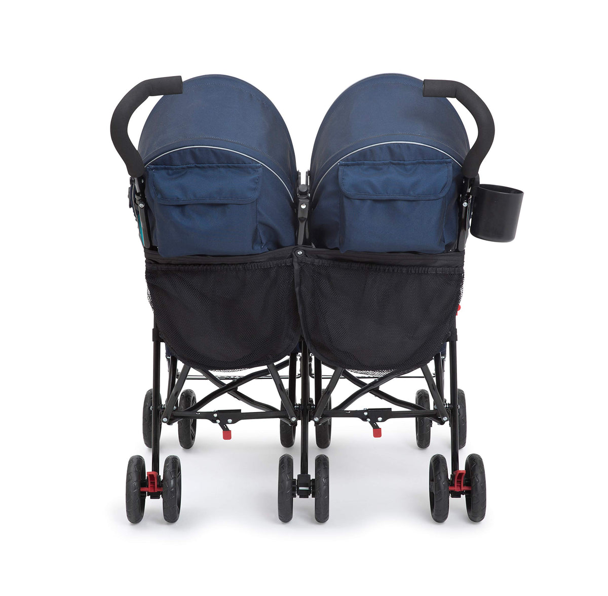 Side by Side Stroller with Recline, Storage & Compact Fold R93009