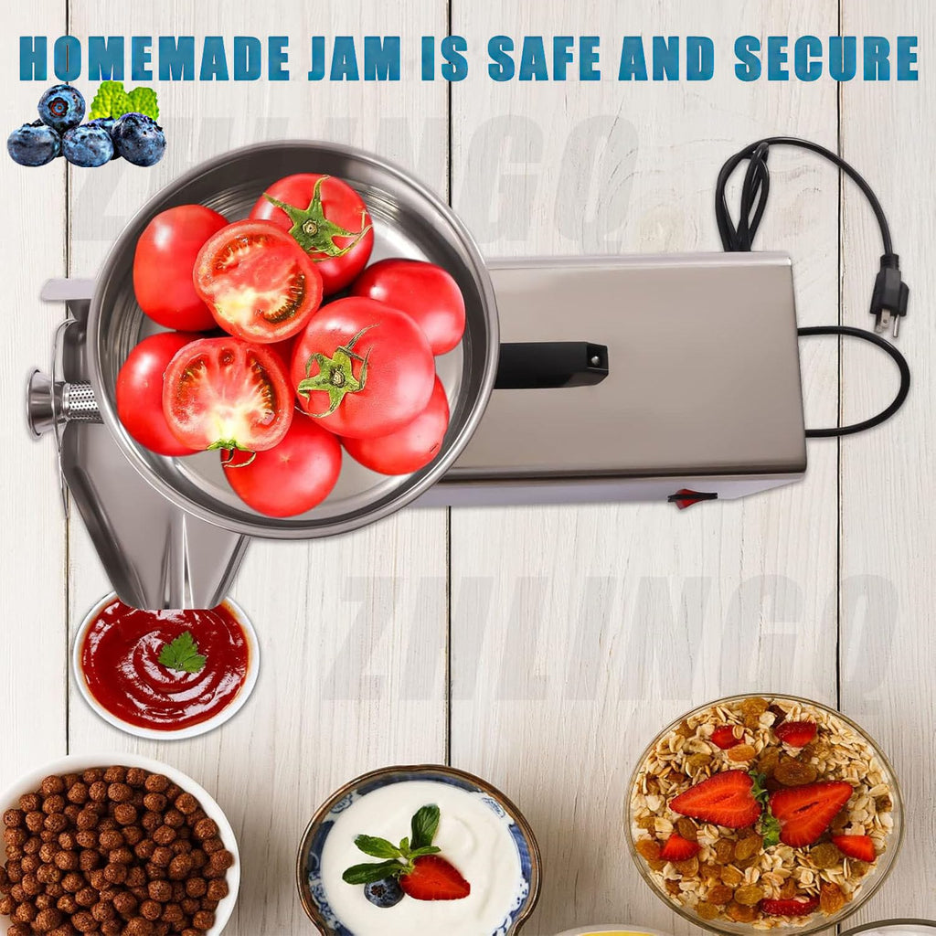 Commercial Stainless Steel Electric Tomato Strainer Machine F938
