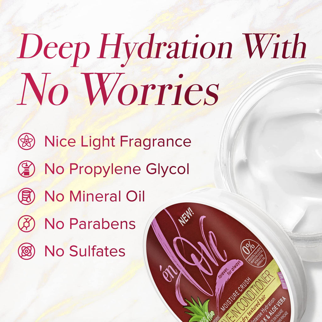 Leave-In Conditioner Coconut Milk & Aloe Vera 10oz M642327