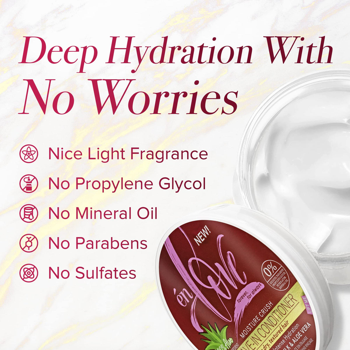 Leave-In Conditioner Coconut Milk & Aloe Vera 10oz M642327