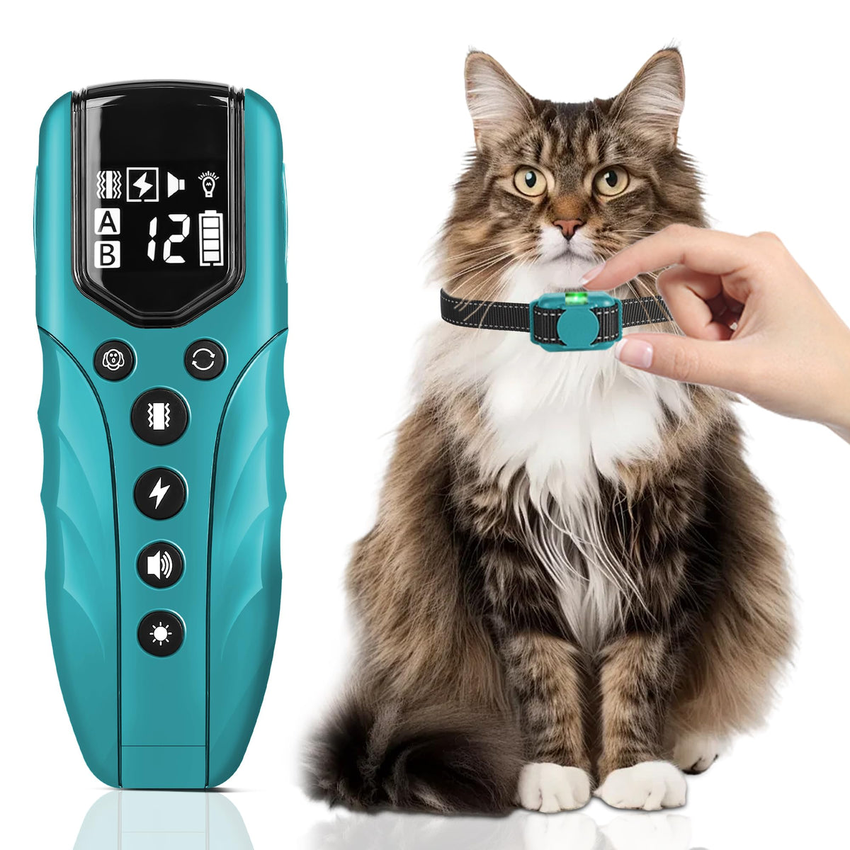 Small Cat Training Collar with Remote P609821