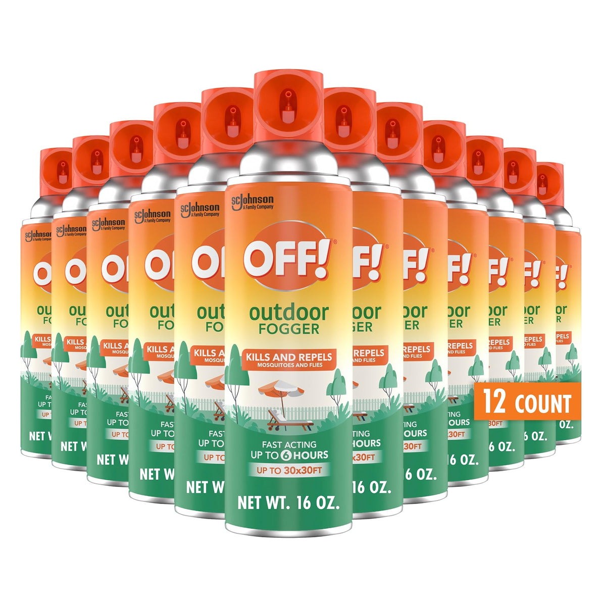 Outdoor Insect Control 16 ounce (Pack of 12) N764773