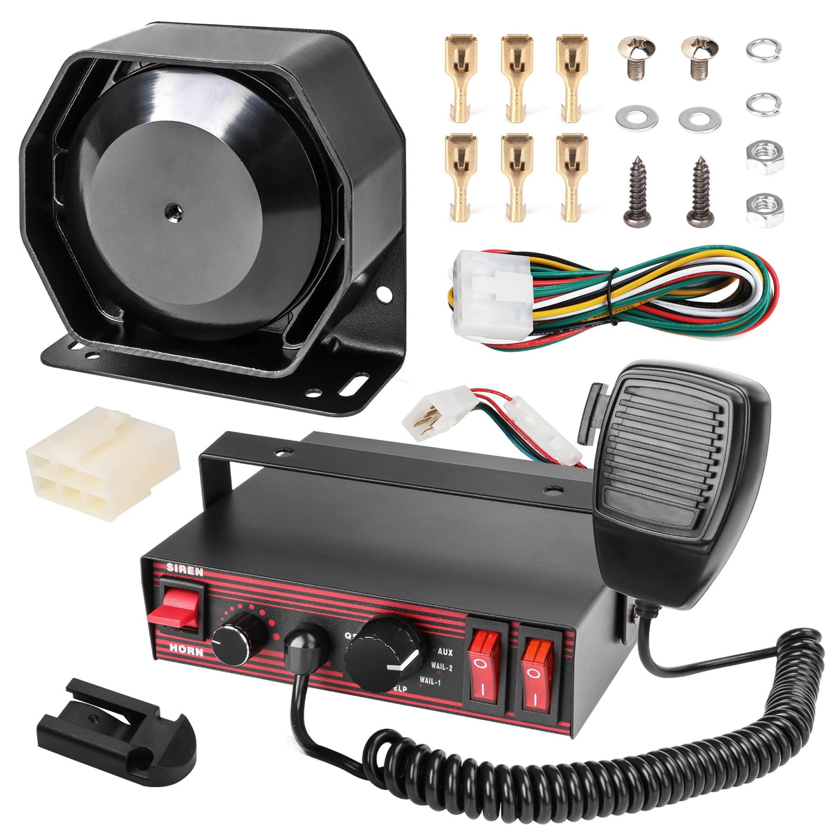 8 Tones Emergency Siren PA System Y815