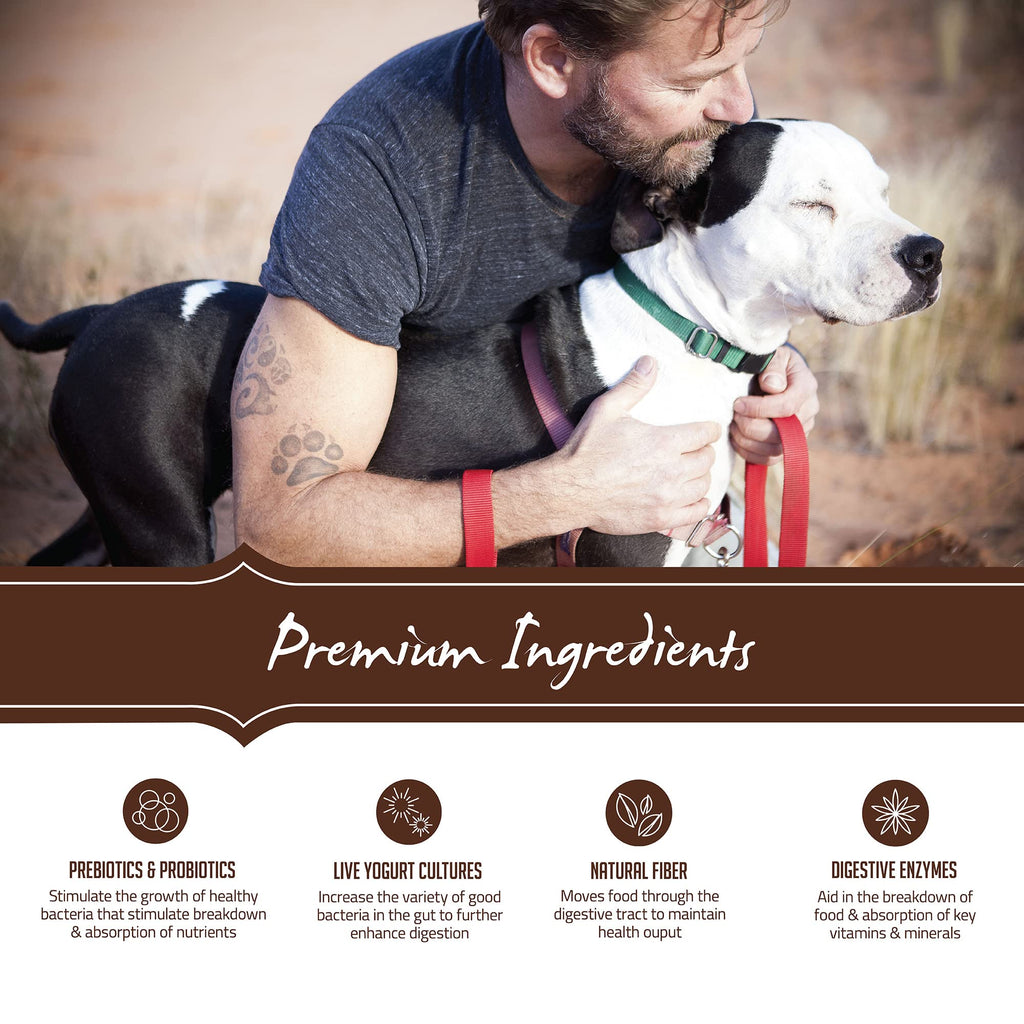 Natural Dry Dog Food Large Breed Puppy 30-Pound Bag D216937