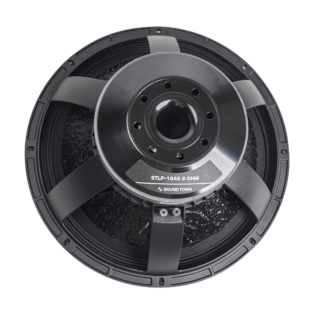18" 1600 Watts Powered PA DJ Subwoofers with Birch Plywood Enclosure, Black G392