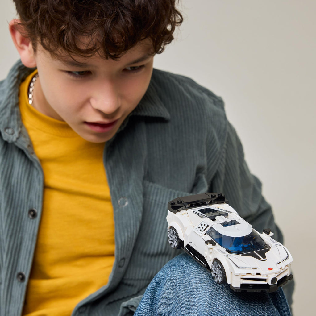 Bugatti Centodieci Hyper Sports Car Toy Model Kit I389