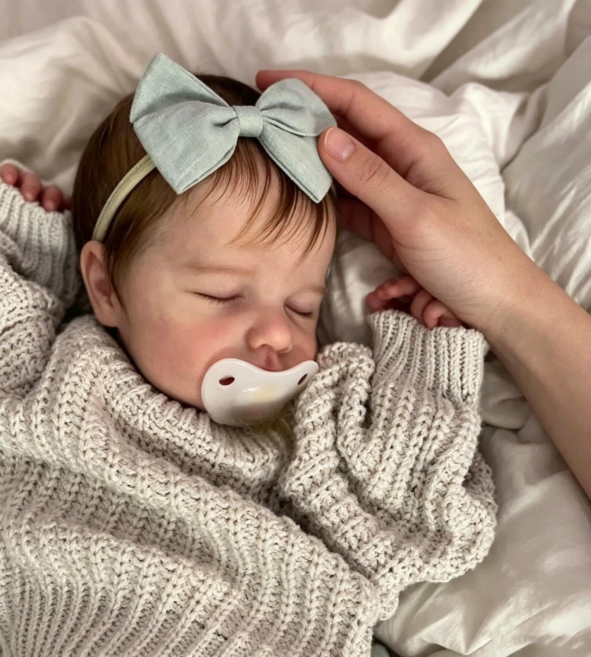 20 Inch Sleeping Realistic Baby Dolls L7478