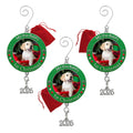 Dog Christmas Photo Ornament 3-Pack 3 Inch E30235