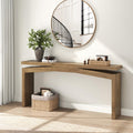 Console Tables 63-Inch Natural Brown V1191