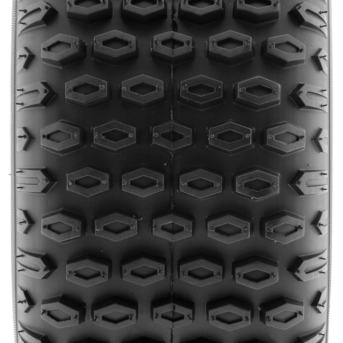 Set of 2 Off-Road Tires 19x7-8 6PR Knobby Tread N8401