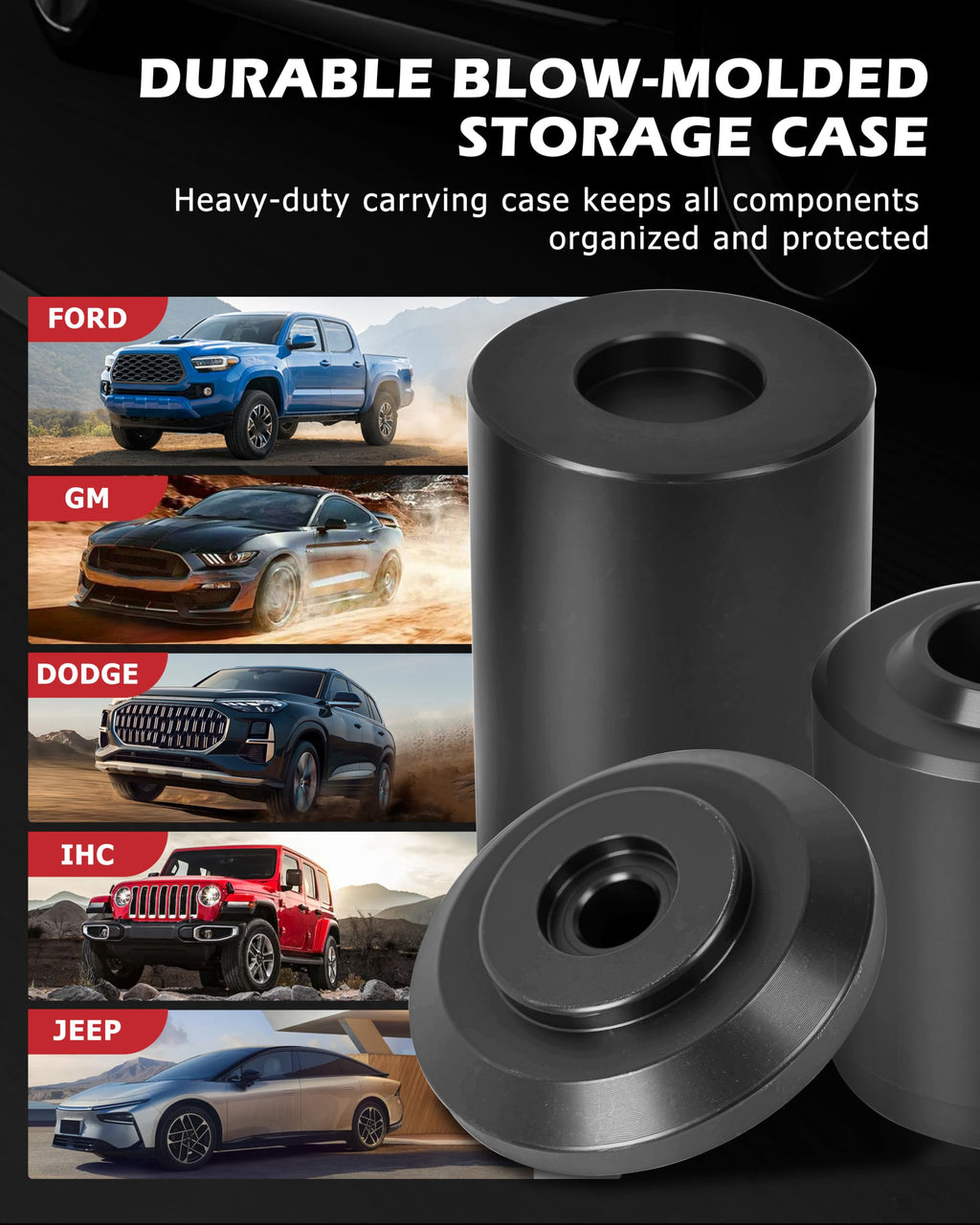 21 Pcs Ball Joint Press Service Kit E79831