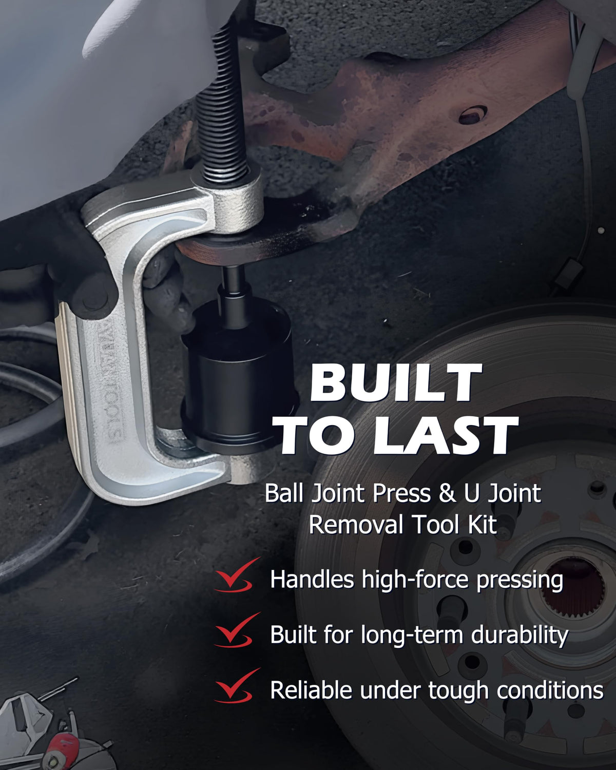 21 Pcs Ball Joint Press Service Kit E79831