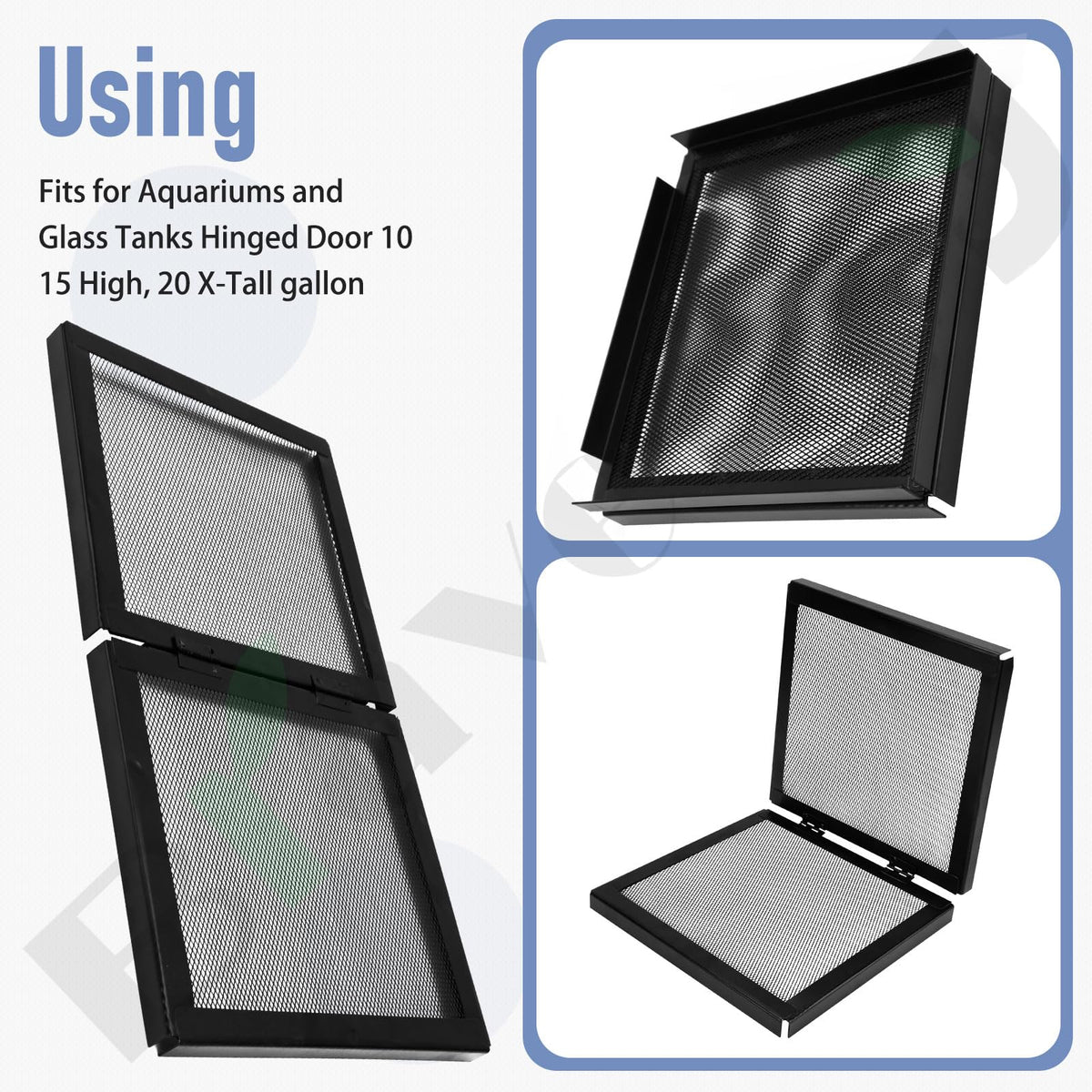 10-Gallon Screen Cover for Aquariums and Glass Tanks W4309
