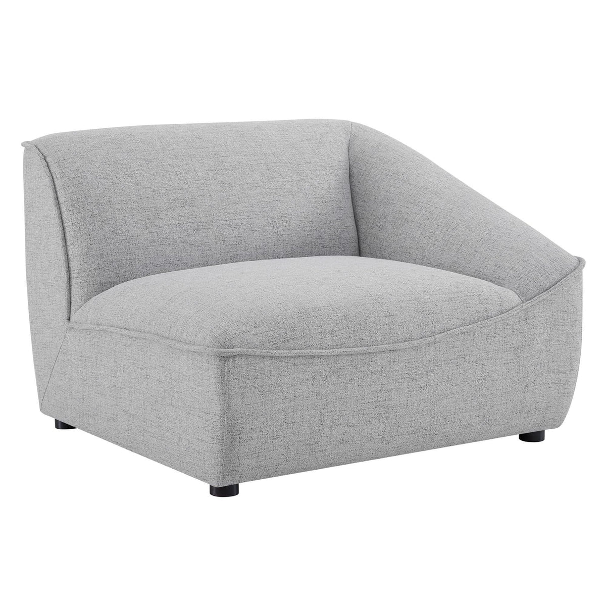 75 Inch Light Upholstered Loveseat H329