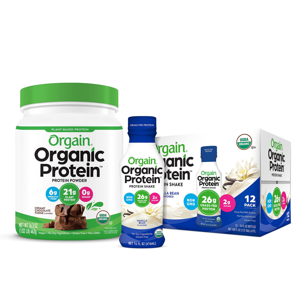 Organic Plant Based Protein Powder D519915