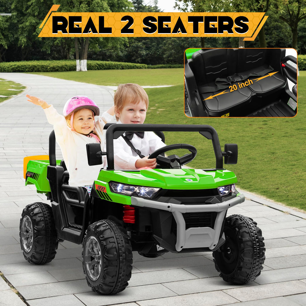 24V 4WD Ride on Car Dump Truck B16885