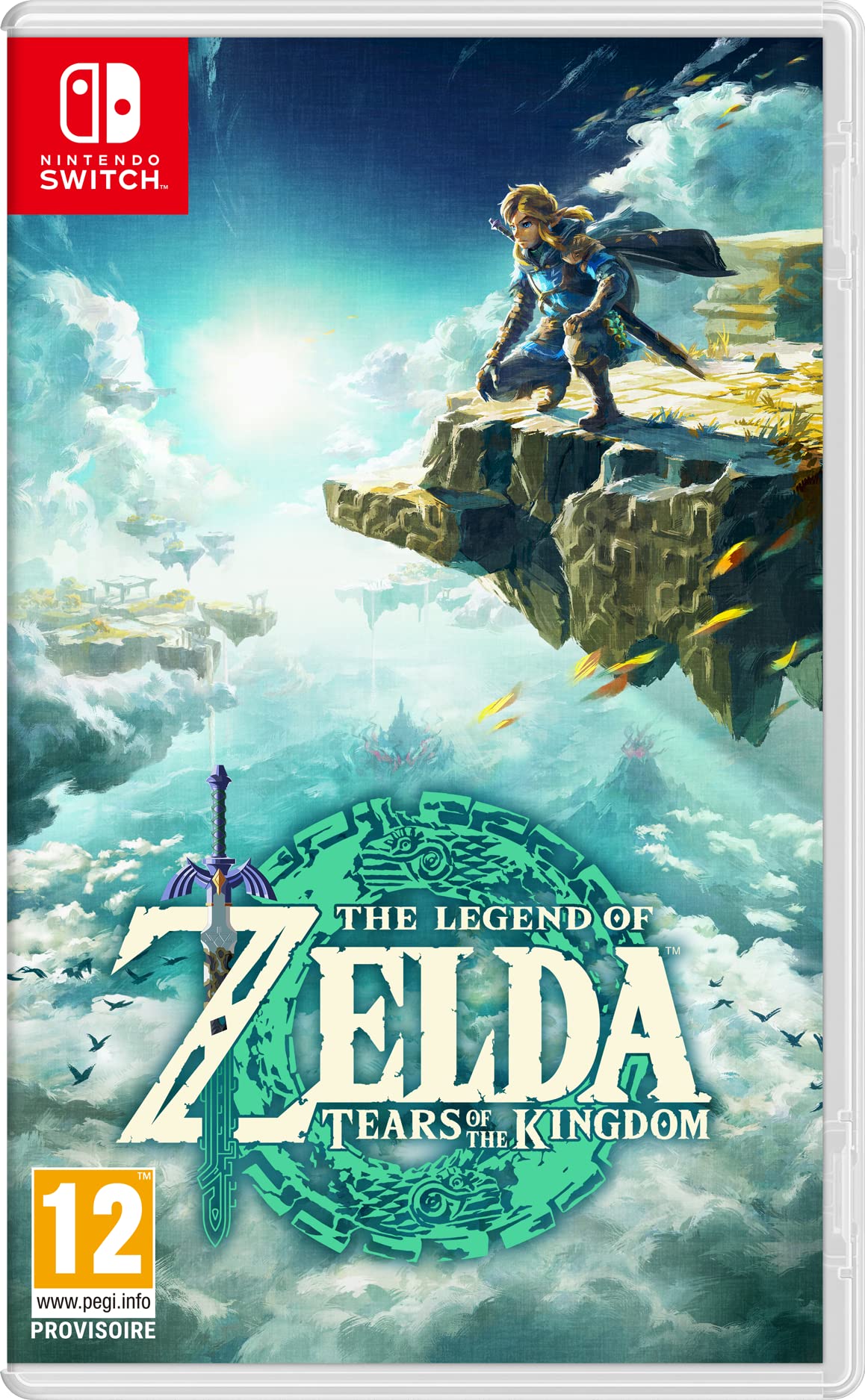 The Legend of Zelda: Tears of the Kingdom - For Nintendo Switch (European Version) L89057