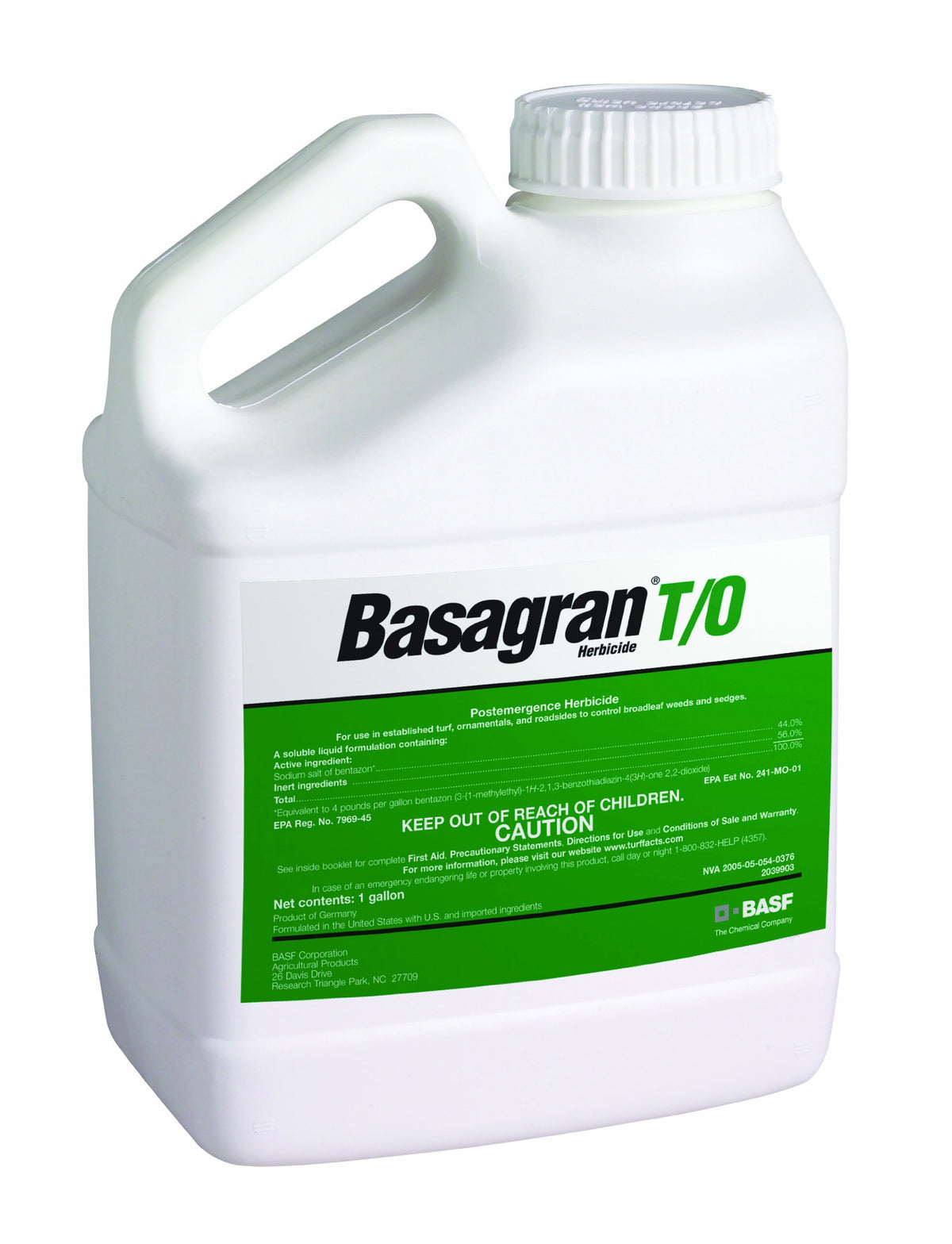 1 Gallon Selective Post-Emergence Herbicide B83179
