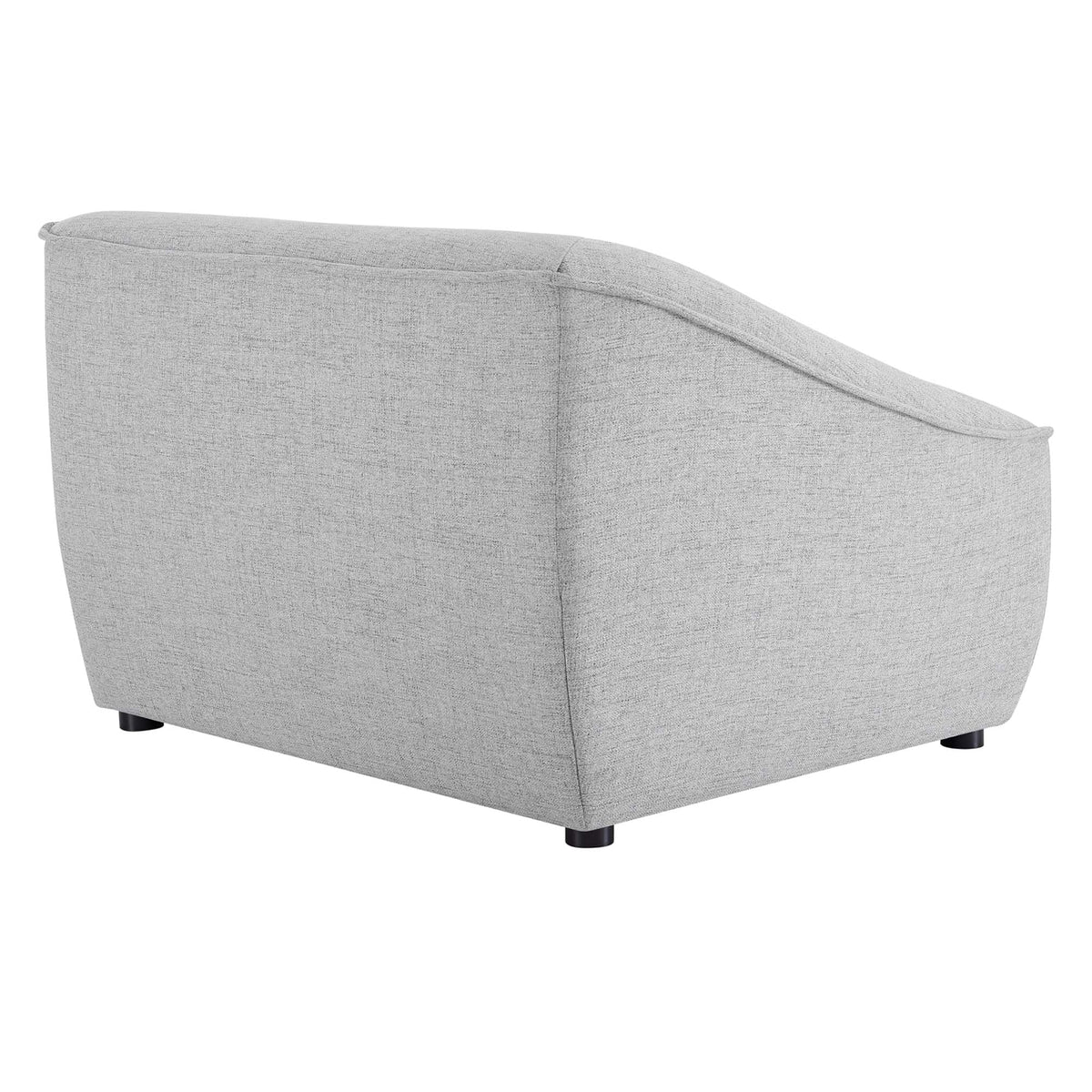 75 Inch Light Upholstered Loveseat H329