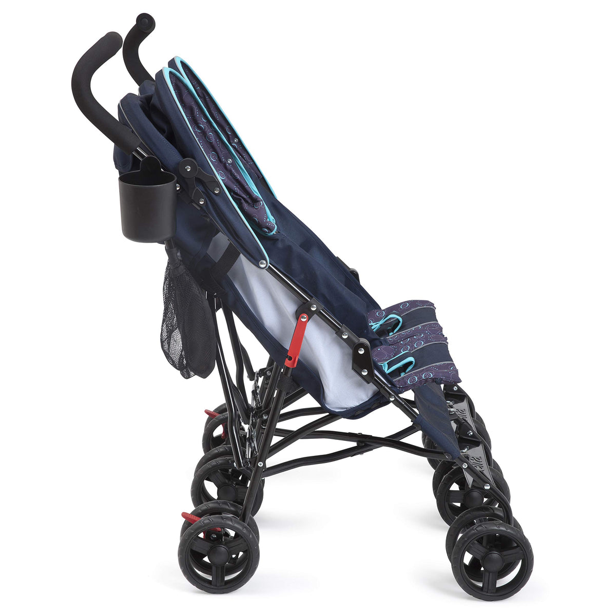 Side by Side Stroller with Recline, Storage & Compact Fold R93009