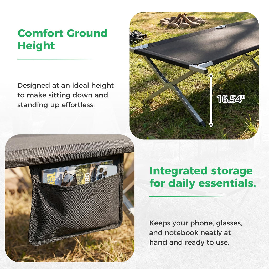 Portable Folding Camping Cot O996941