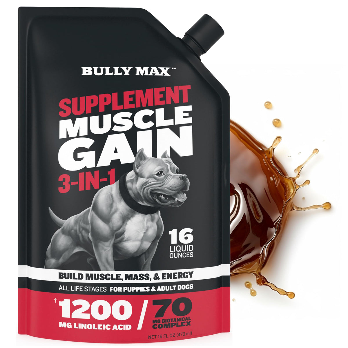 Liquid Dog Muscle Builder and Power Tabs Bundle T489071